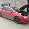 Mazda 3 проходит водородную очистку двигателя