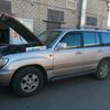 Toyota Land Cruiser 100 проходит водородную очистку двигателя