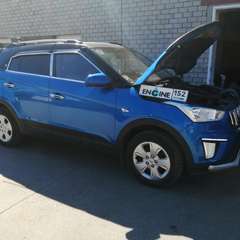 Hyundai Creta проходит водородную очистку двигателя