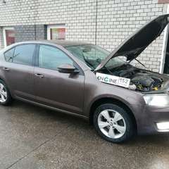 Skoda Octavia проходит водородную очистку двигателя