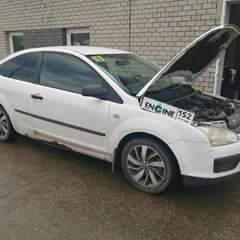 Ford Focus проходит водородную очистку двигателя