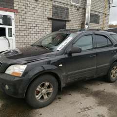 Kia Sorento  проходит водородную очистку двигателя