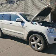 Jeep Grand Cherokee  проходит водородную очистку двигателя