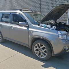 Nissan X-Trail проходит водородную очистку двигателя