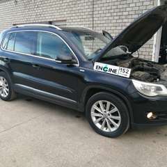 Volkswagen Tiguan проходит водородную очистку двигателя