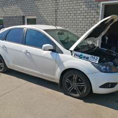 Ford Focus проходит водородную очистку двигателя