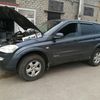 Ssang Yong Kyron проходит водородную очистку двигателя