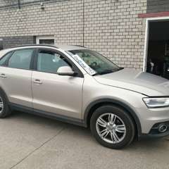 Audi Q3 проходит водородную очистку двигателя