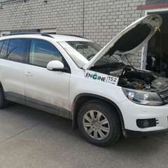 Volkswagen Tiguan проходит водородную очистку двигателя