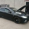 Mazda 6  проходит водородную очистку двигателя