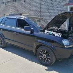 Hyundai Tucson проходит водородную очистку двигателя