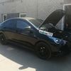 Hyundai Solaris  проходит водородную очистку двигателя
