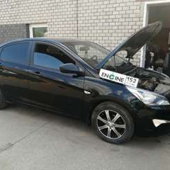 Nissan проходит водородную очистку двигателя