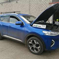 Haval проходит водородную очистку двигателя