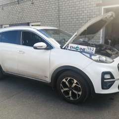 Kia Sportage проходит водородную очистку двигателя