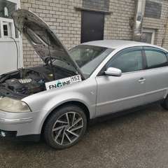 Volkswagen Passat проходит водородную очистку двигателя