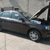 Lada Vesta проходит водородную очистку двигателя