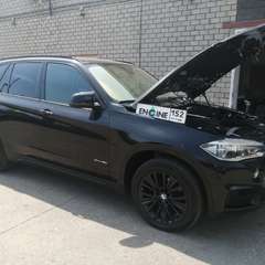 BMW X5 проходит водородную очистку двигателя