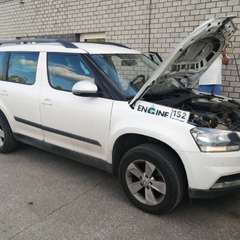 Skoda Yeti проходит водородную очистку двигателя