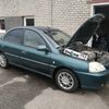 Kia Rio проходит водородную очистку двигателя