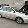 Toyota Avensis проходит водородную очистку двигателя