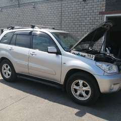 Toyota RAV4 проходит водородную очистку двигателя