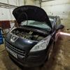 Peugeot 408 проходит водородную очистку двигателя