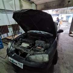 Hyundai Elantra проходит водородную очистку двигателя