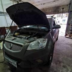 SsangYong Actyon проходит водородную очистку двигателя