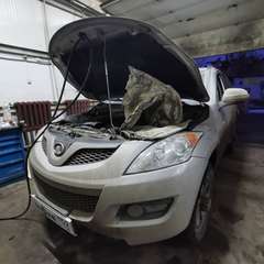 Hover H5 проходит водородную очистку двигателя