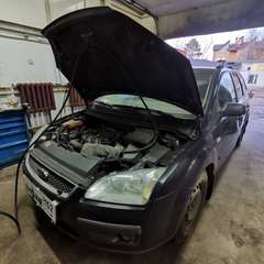 Ford Focus проходит водородную очистку двигателя