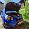 Chevrolet Aveo проходит водородную очистку двигателя