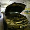 Chevrolet Captiva проходит водородную очистку двигателя