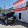 Infinity QX56 проходит водородную очистку двигателя