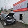 Volkswagen Touareg проходит водородную очистку двигателя