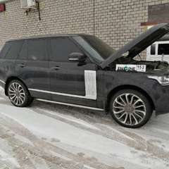 Ренжд Ровер проходит водородную очистку двигателя