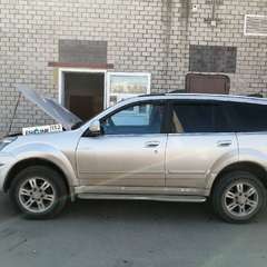 Great Wall Hover проходит водородную очистку двигателя