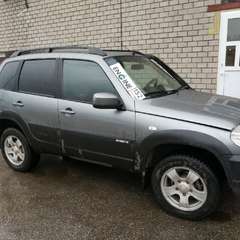 Chevrolet Niva проходит водородную очистку двигателя