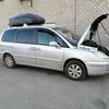 Citroen C8 проходит водородную очистку двигателя