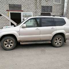 Land Cruiser 120 Prado проходит водородную очистку двигателя