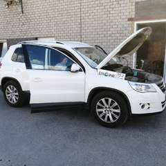 Volkswagen Tiguan проходит водородную очистку двигателя