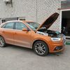 Audi Q3 проходит водородную очистку двигателя