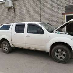 Nissan Navara проходит водородную очистку двигателя