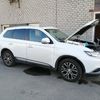 Mitsubishi Outlander проходит водородную очистку двигателя