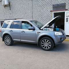 Lаnd Rover Freelander 2 проходит водородную очистку двигателя
