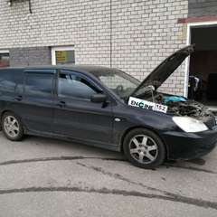 Mitsubishi lancer проходит водородную очистку двигателя