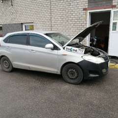 Chery Bonus проходит водородную очистку двигателя