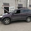 Ssang Yong Kyron проходит водородную очистку двигателя
