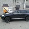 Volkswagen Touareg проходит водородную очистку двигателя