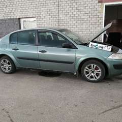 Renault Megane проходит водородную очистку двигателя